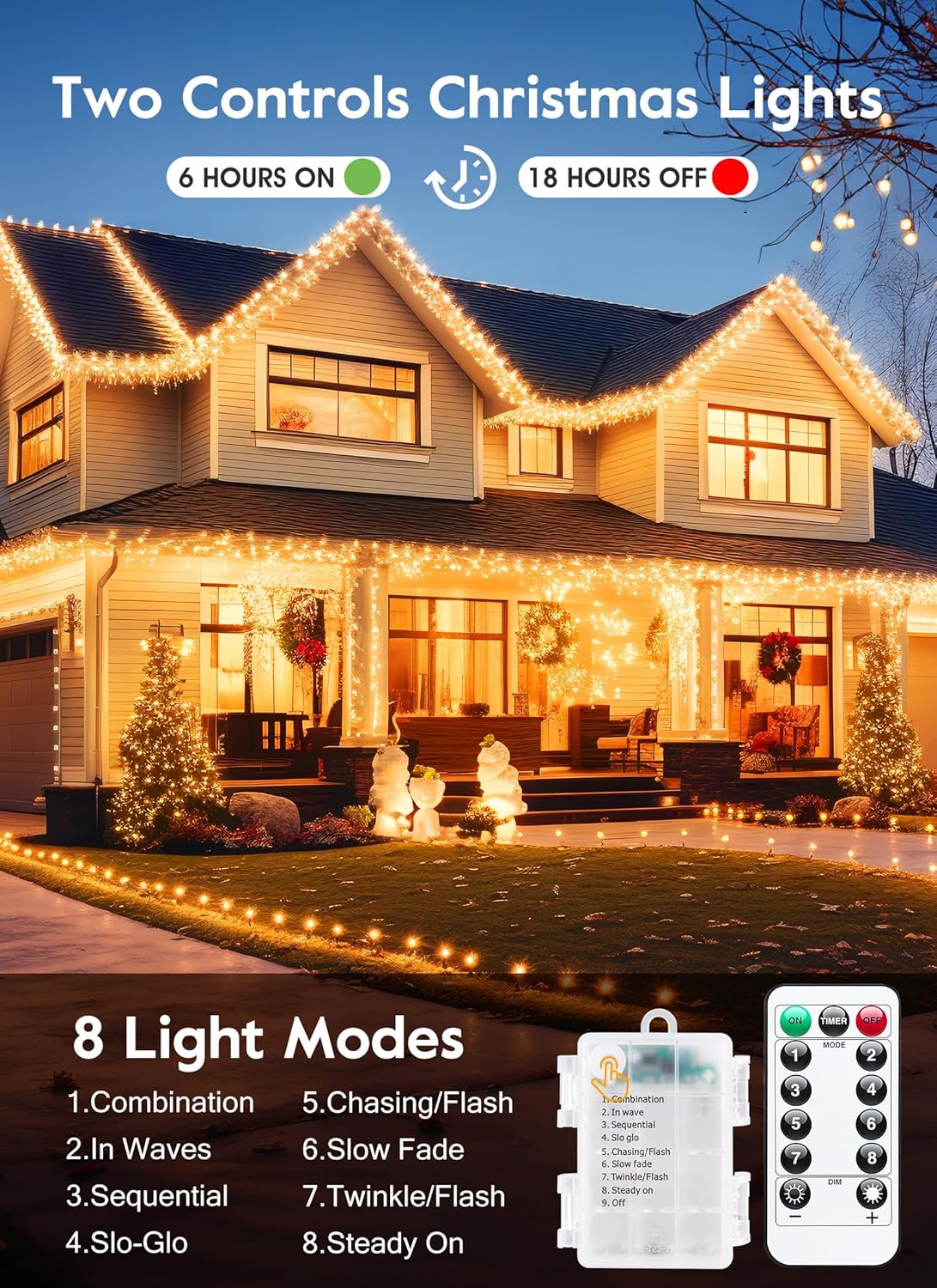 brightown-2-pack-5ft-60-led-battery-operated-silver-wire-firecracker-cluster-lig image 6
