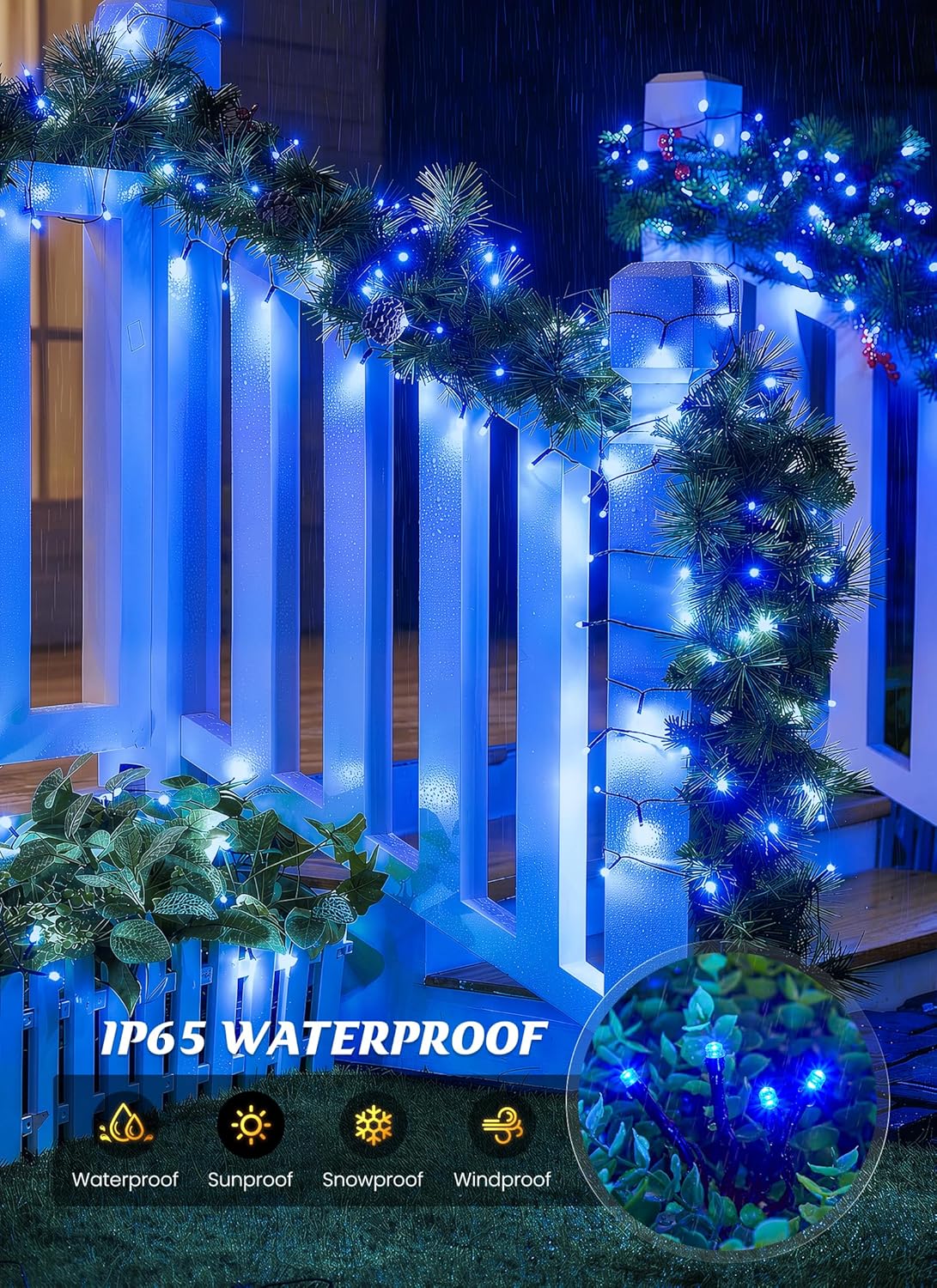 brightown-2-pack-total-80ft-200-led-solar-powered-string-lights-with-8-modes-for image 4