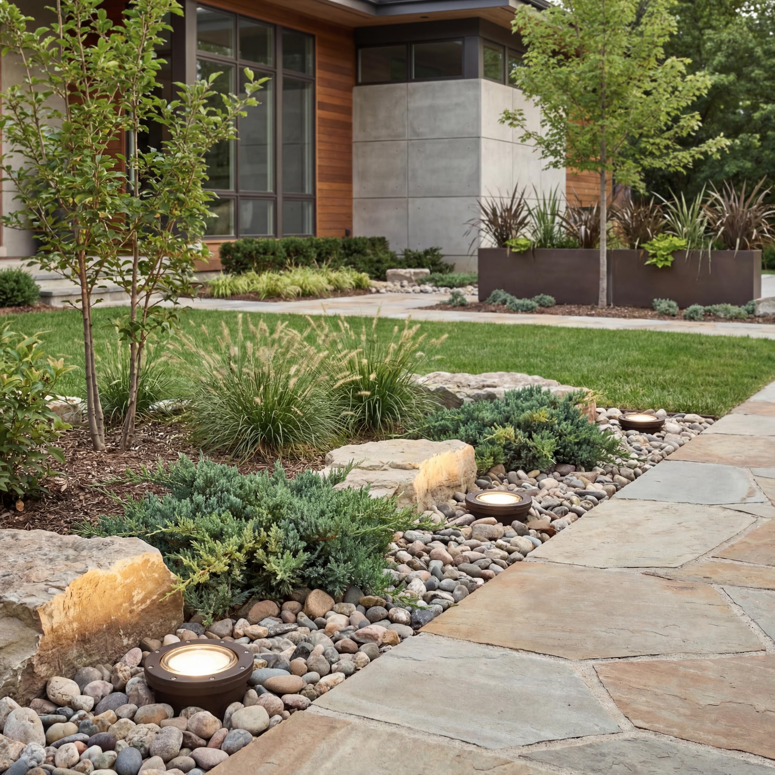 kichler-15268az-architectural-bronze-in-ground-landscape-light image 6