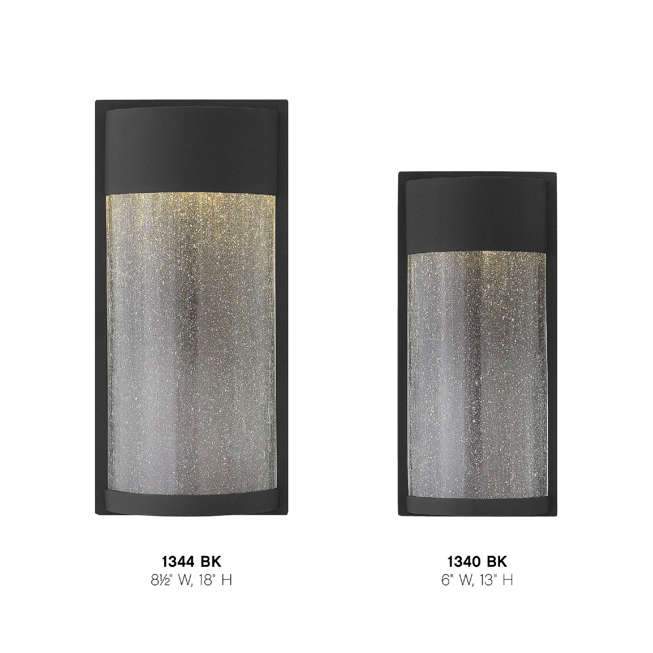 hinkley-shelter-small-wall-mount-outdoor-lantern-with-integrated-led-aluminum-cl image 5