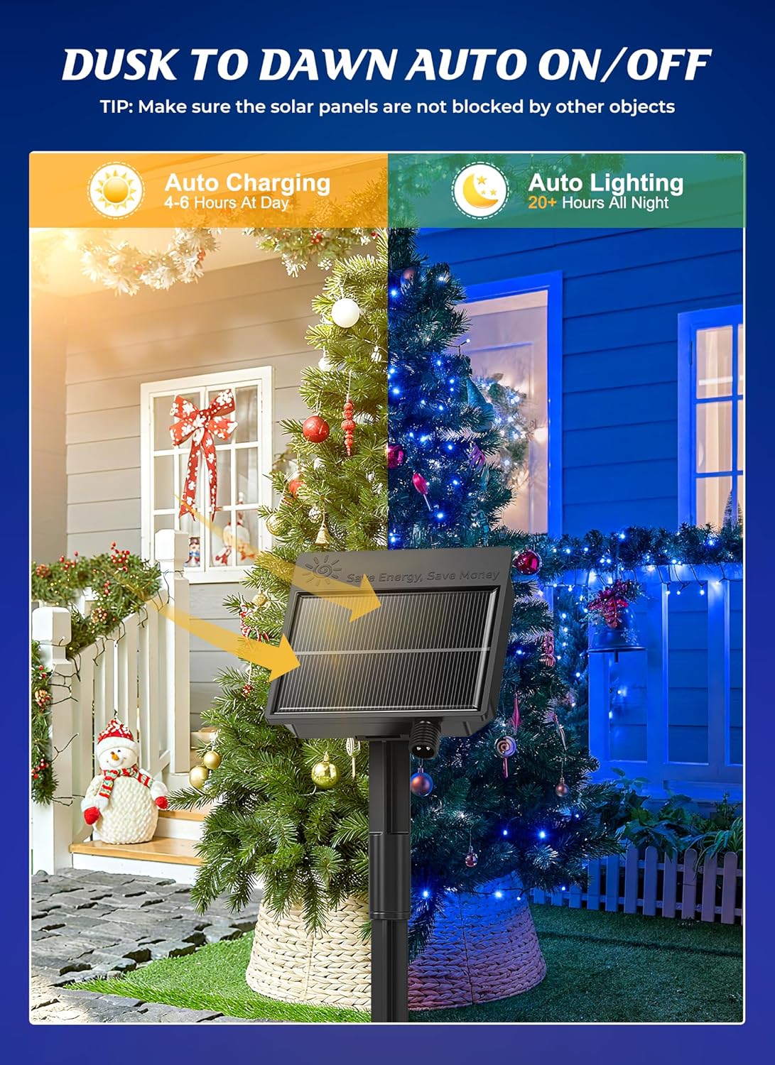 brightown-2-pack-total-80ft-200-led-solar-powered-string-lights-with-8-modes-for image 2