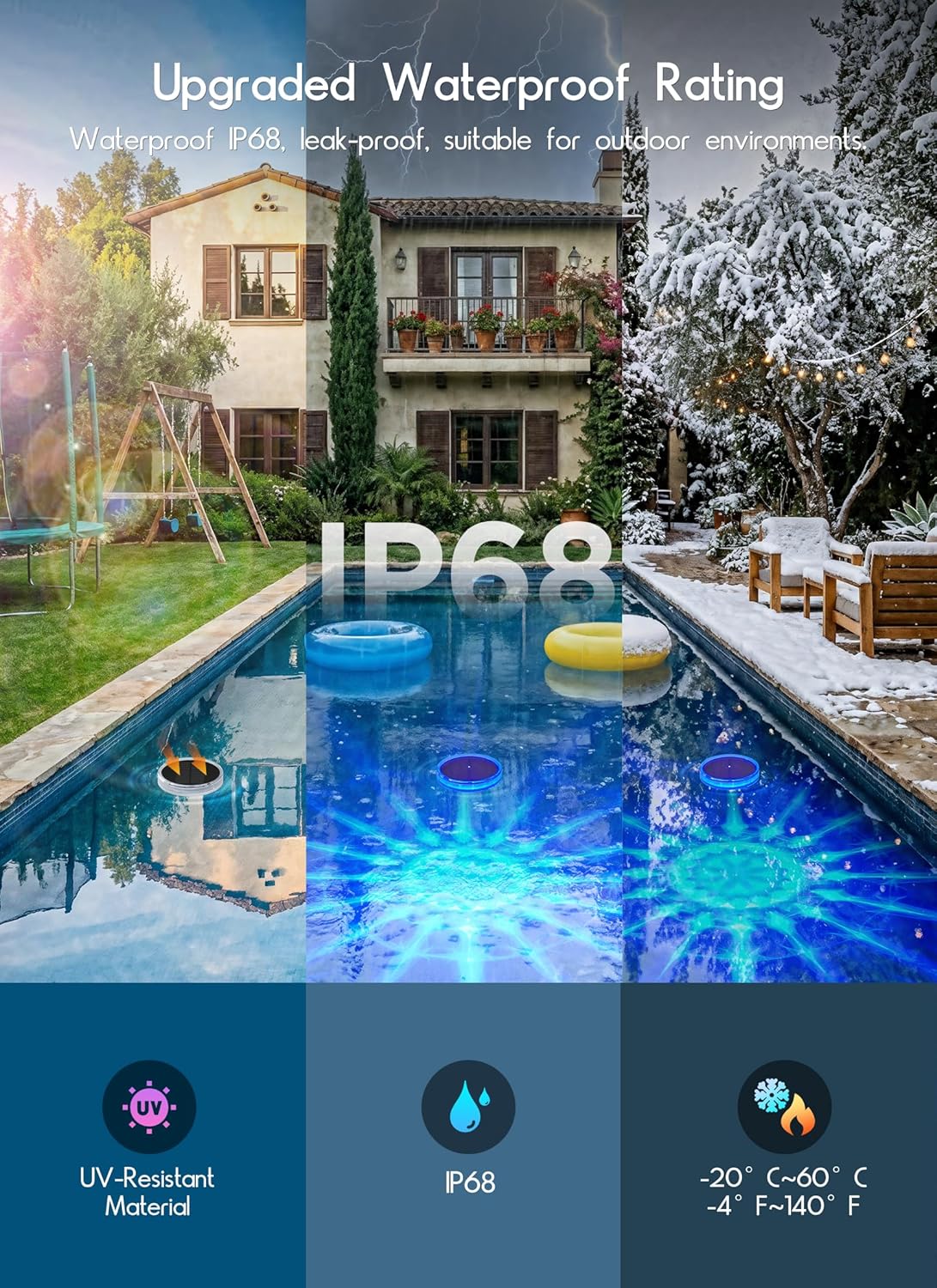 brightown-solar-powered-floating-pool-lights-for-pools-bathtubs-rgbww-with-27-mo image 6