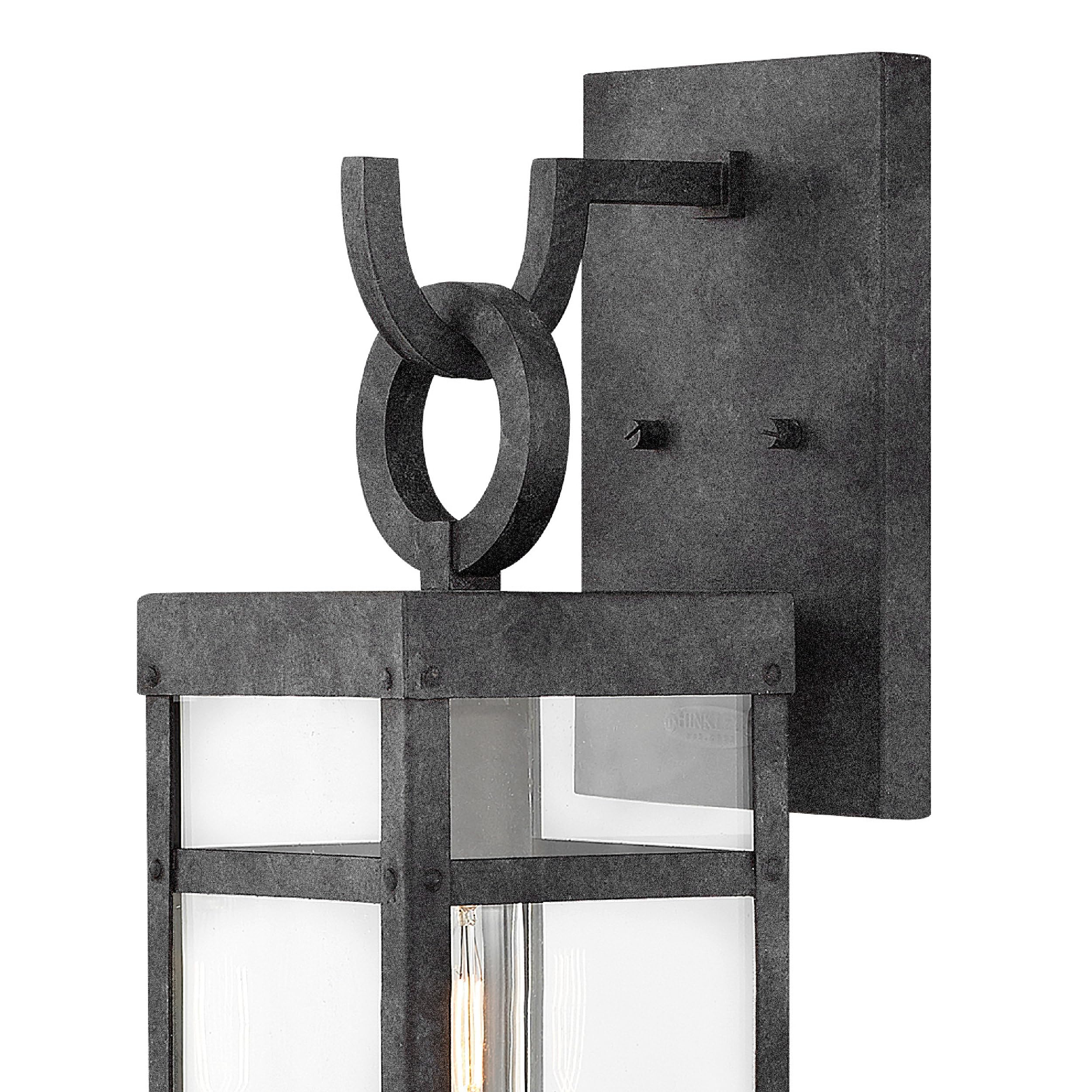 hinkley-porter-2800dz-outdoor-wall-mount-lantern-aged-zinc-with-blackened-patina image 4