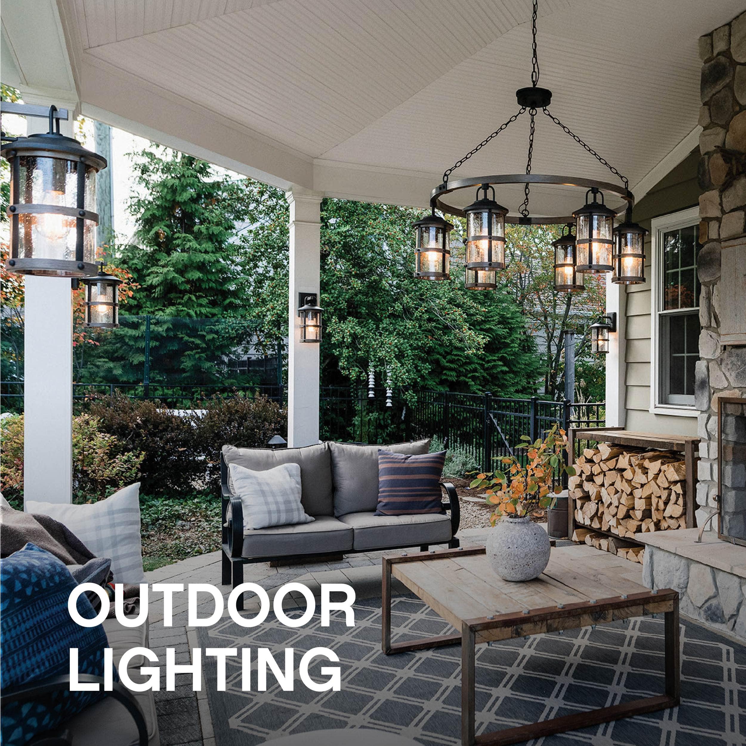 hinkley-shelter-small-wall-mount-outdoor-lantern-with-integrated-led-aluminum-cl image 8