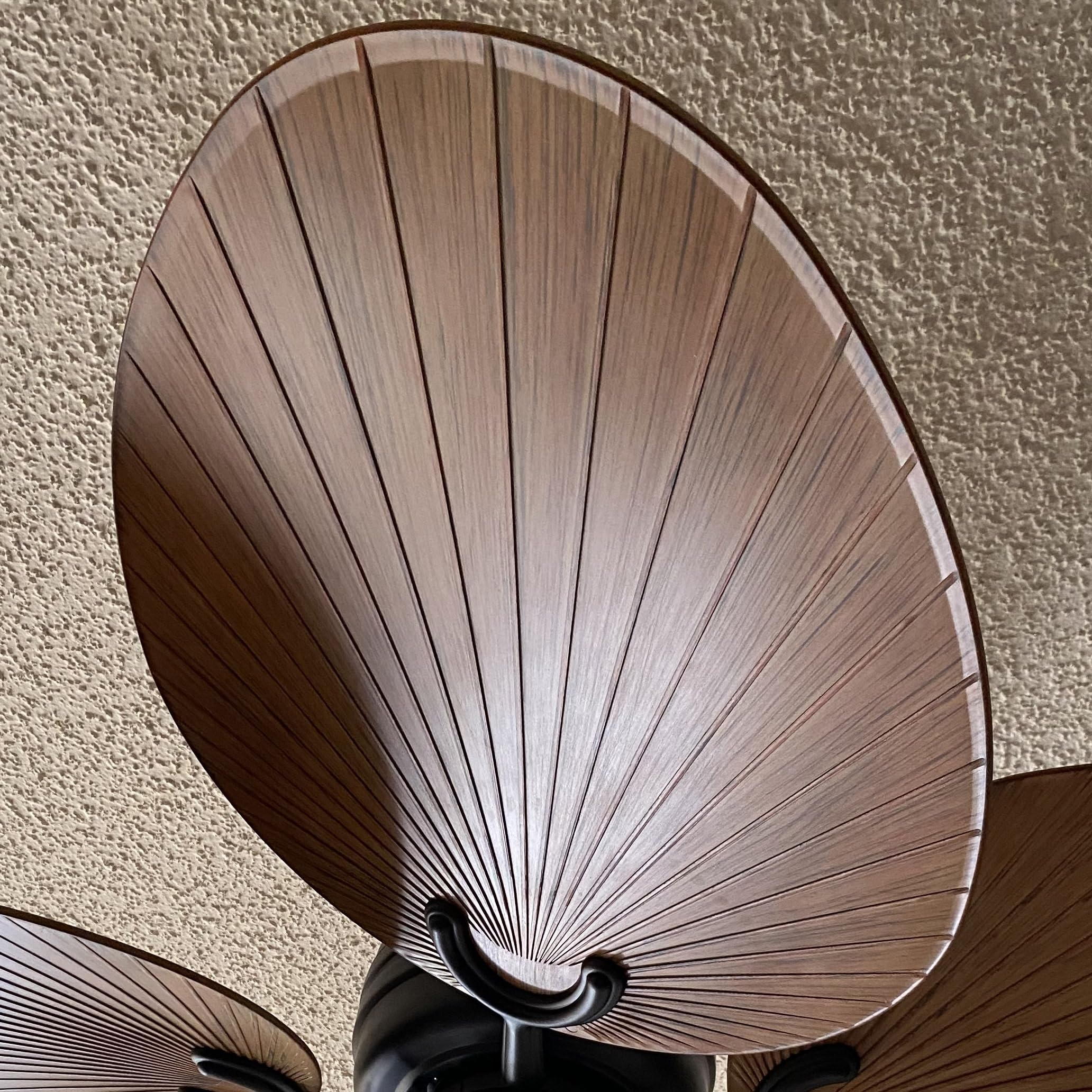 hinkley-tropic-air-52-indoor-outdoor-ceiling-fan-in-matte-black-with-koa-wood-co image 8