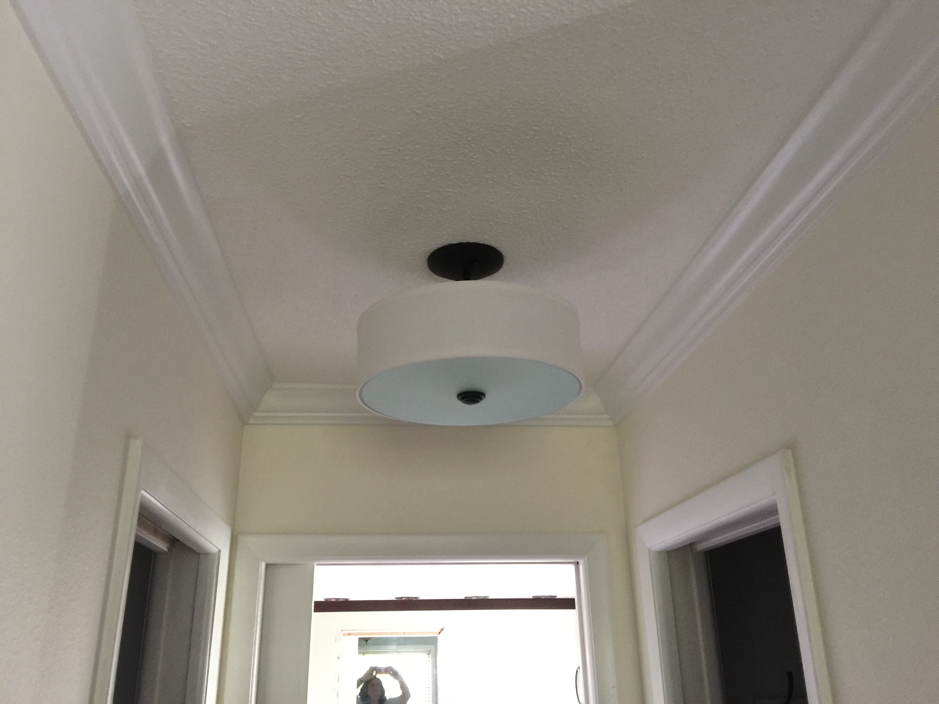 Perfect for low ceilings