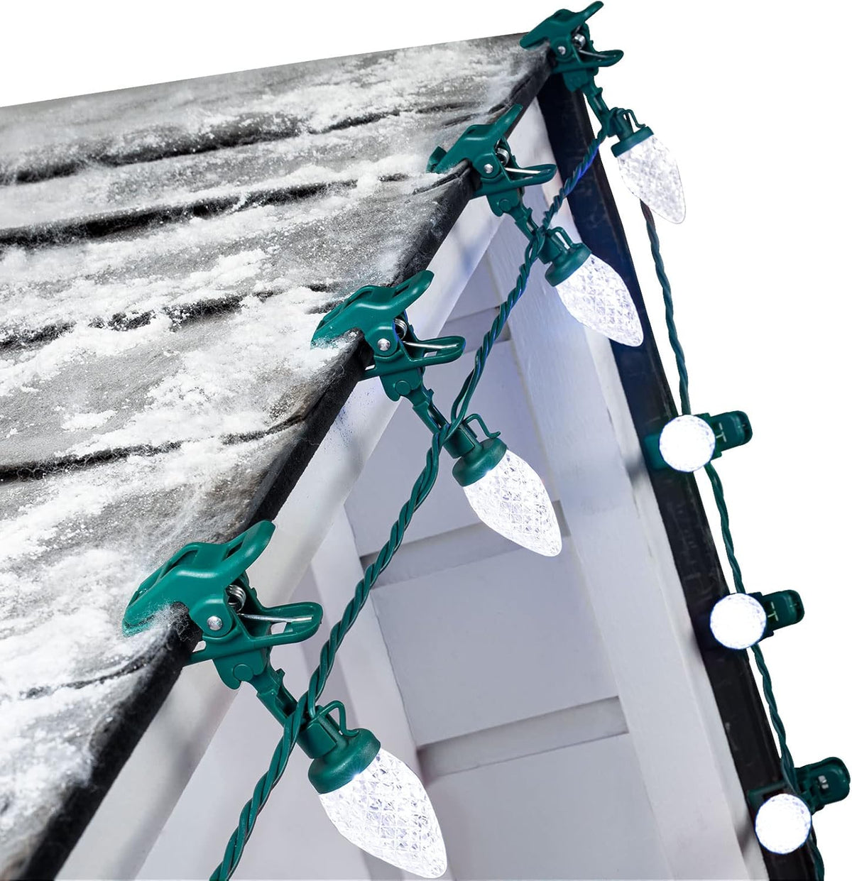 brightown-68ft-100-c9-strawberry-led-string-lights-with-100-spring-clamps-pure-w image 1