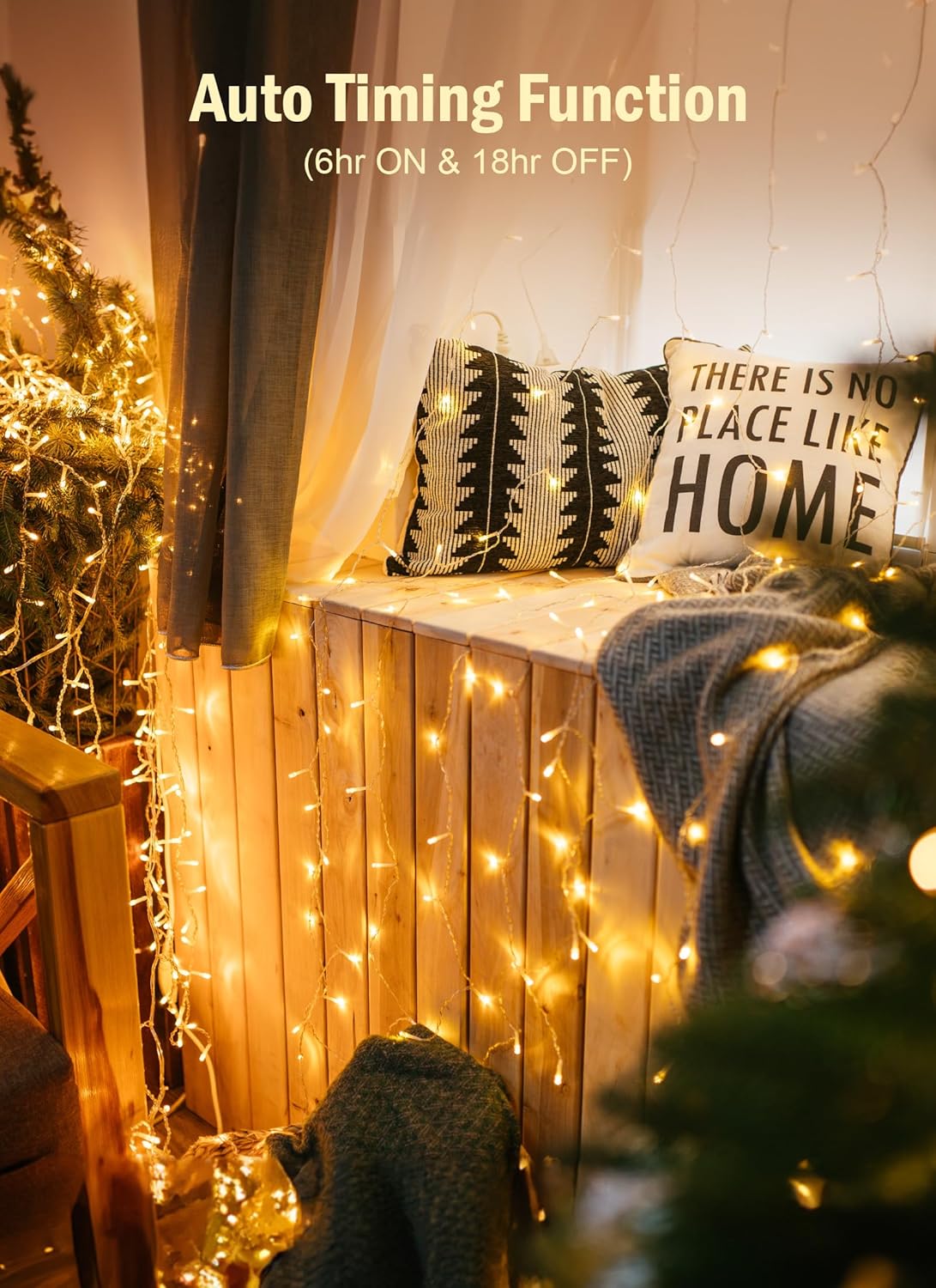brightown-17-ft-50-led-battery-operated-fairy-lights-with-timer-8-modes-warm-whi image 2
