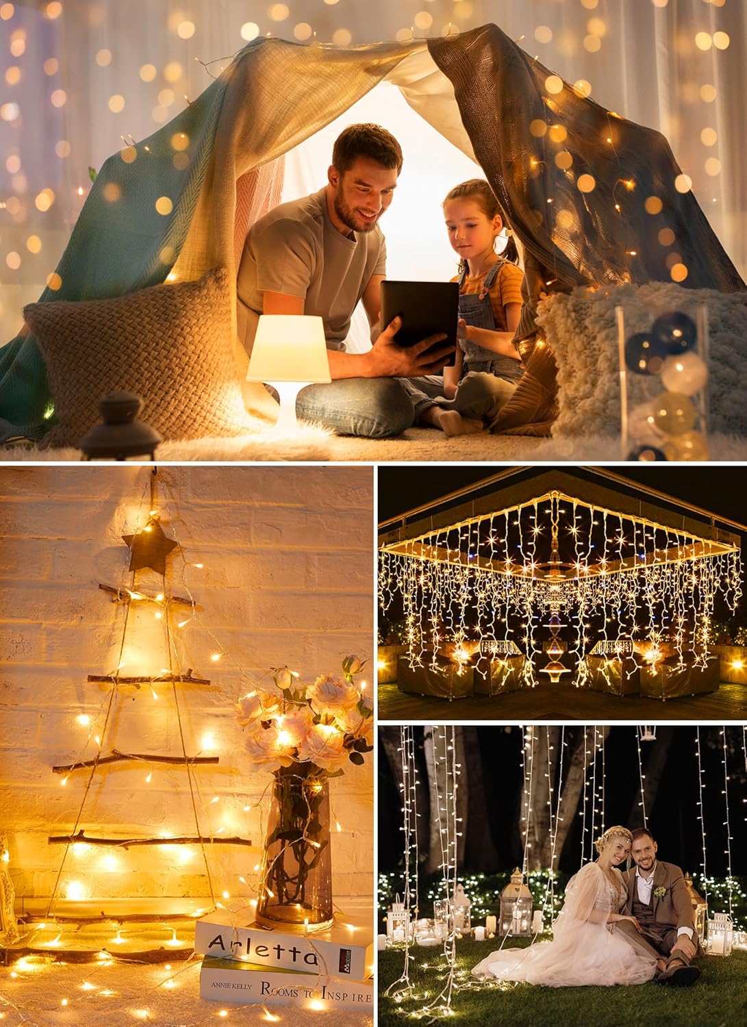 brightown-17-ft-50-led-battery-operated-fairy-lights-with-timer-8-modes-warm-whi image 6