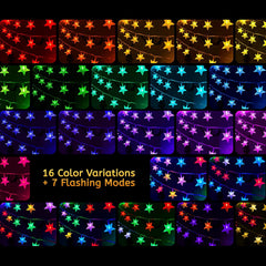 brightown-39ft-100-led-star-string-lights-with-remote-16-colors-7-modes-usb-powe image 2