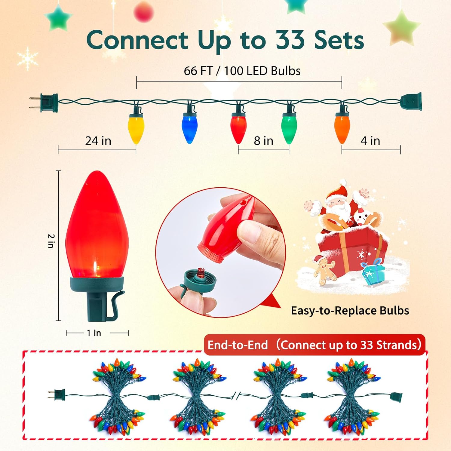 brightown-66ft-plug-in-100-vintage-c9-led-light-bulbs-for-christmas-roofline-pat image 3