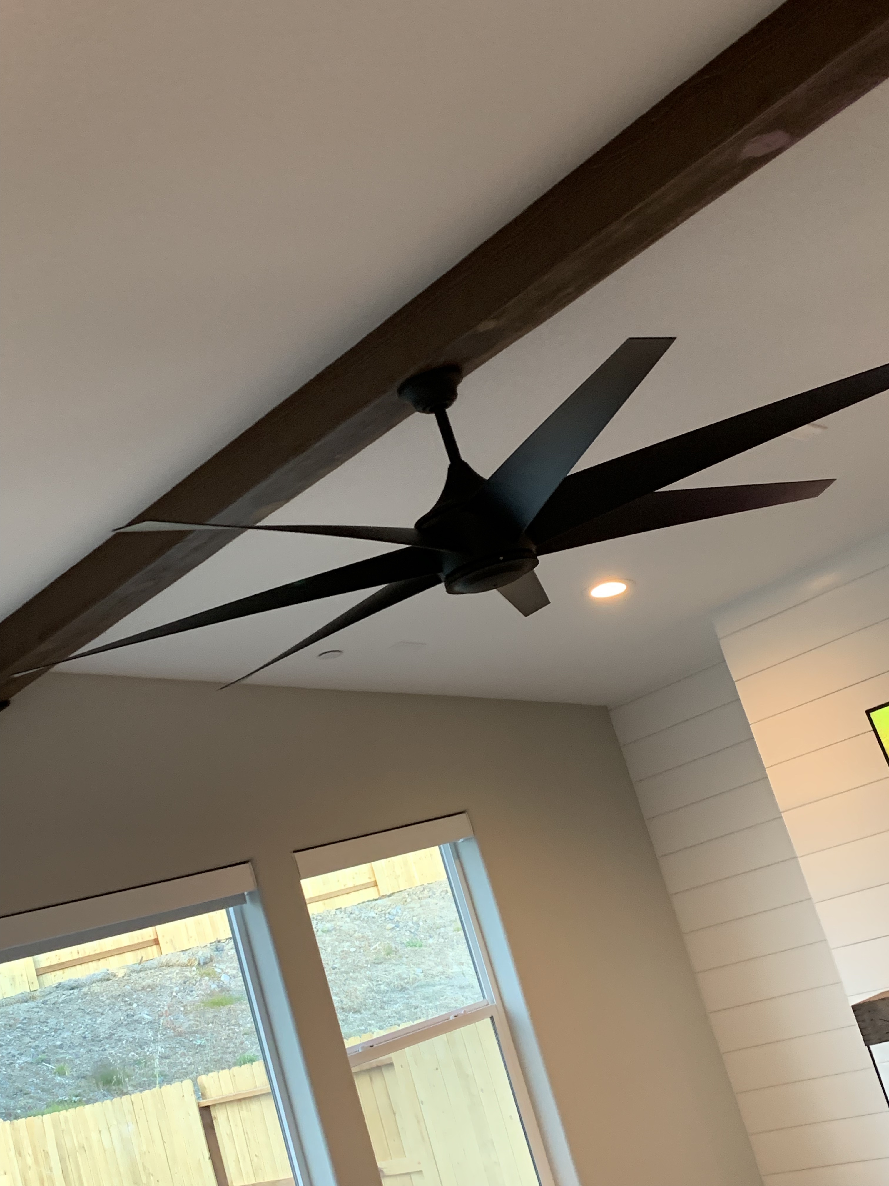 Looks great, but install is heavy