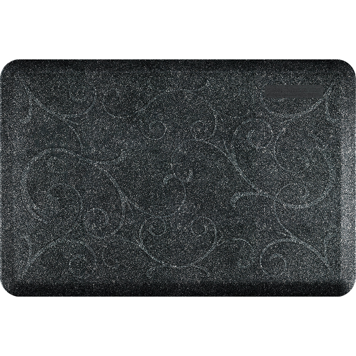 wellnessmats-granite-bella-mat-3-x-2-onyx image 1