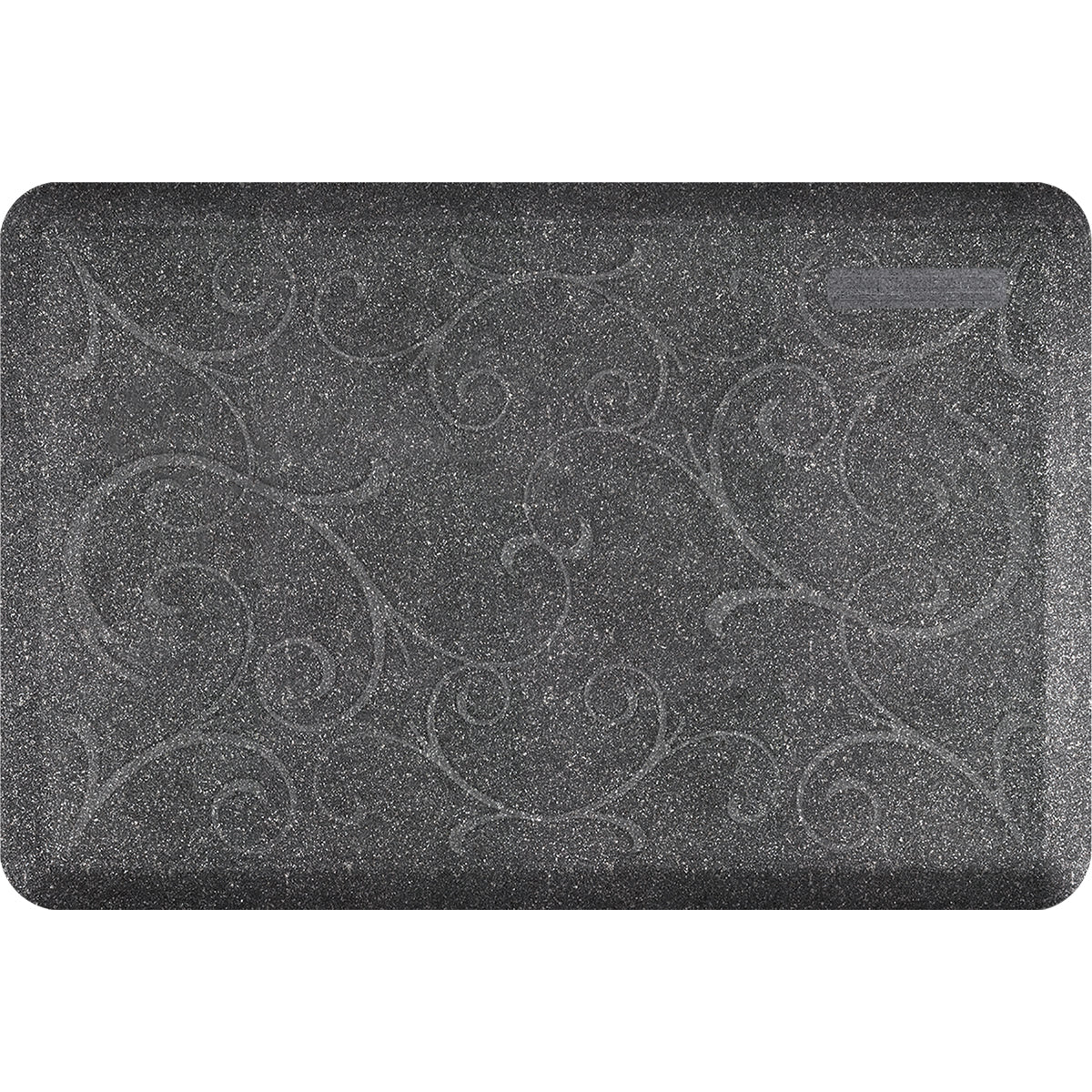 wellnessmats-granite-bella-collection-anti-fatigue-mat-3-x-2-steel image 1