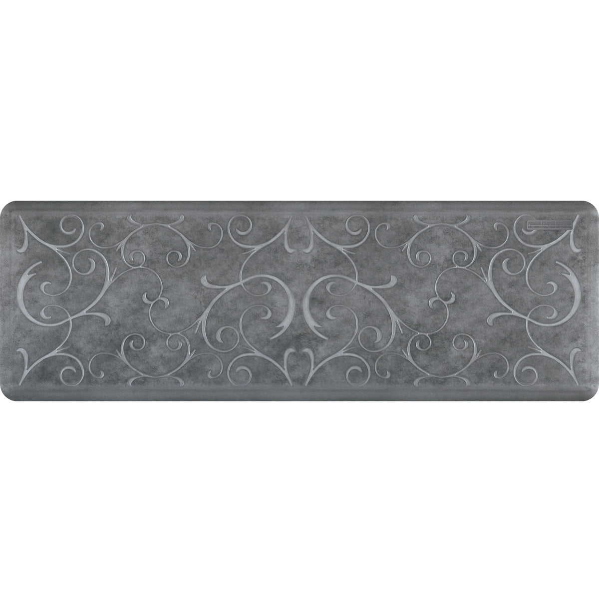 wellnessmats-bella-6-x-2-slate-anti-fatigue-mat image 1