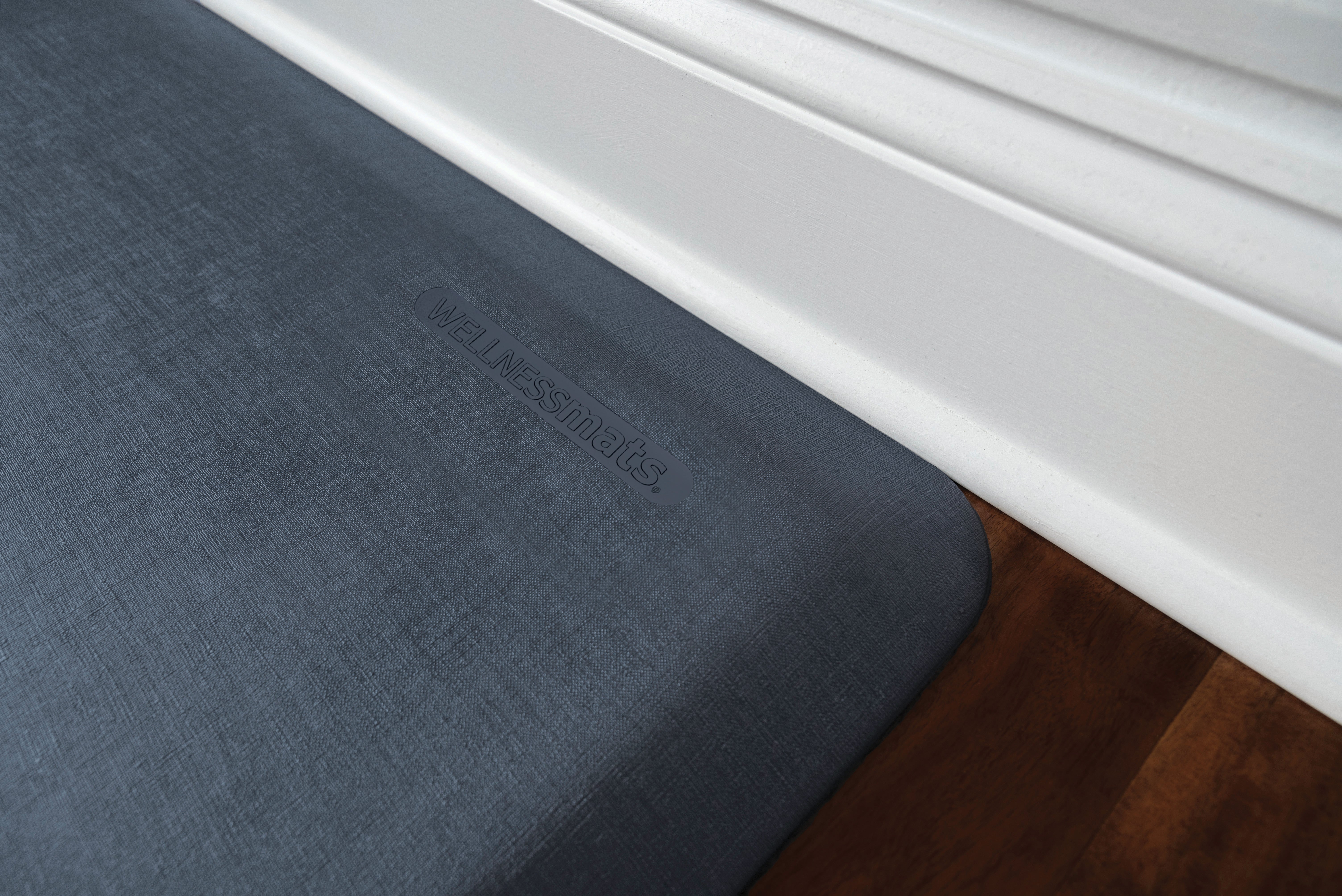 wellnessmats-linen-collection-anti-fatigue-mat-3-x-2-lagoon image 3