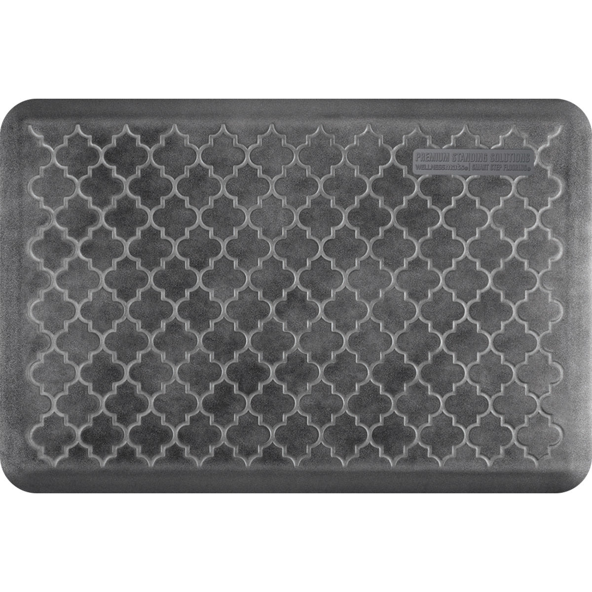 wellnessmats-trellis-3-x-2-anti-fatigue-mat-onyx image 1