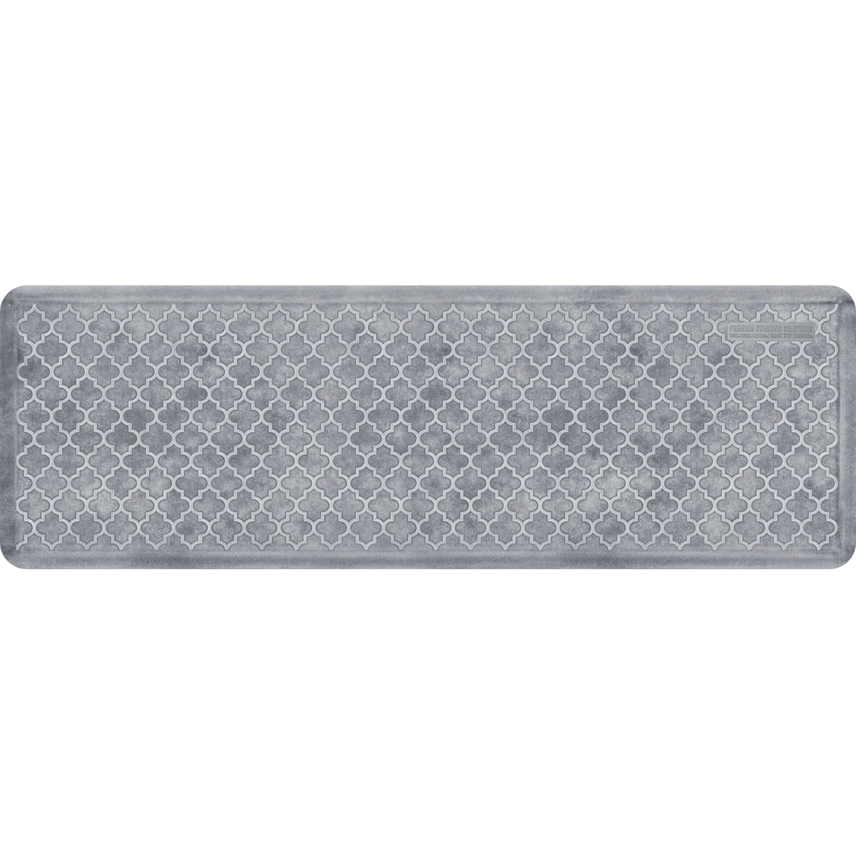 wellnessmats-trellis-collection-6-x-2-anti-fatigue-mat-slate image 1