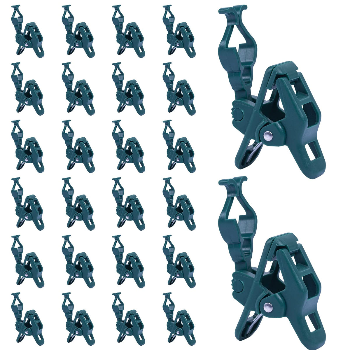brightown-upgraded-shingle-clips-for-c7-c9-christmas-lights-pack-of-50 image 1