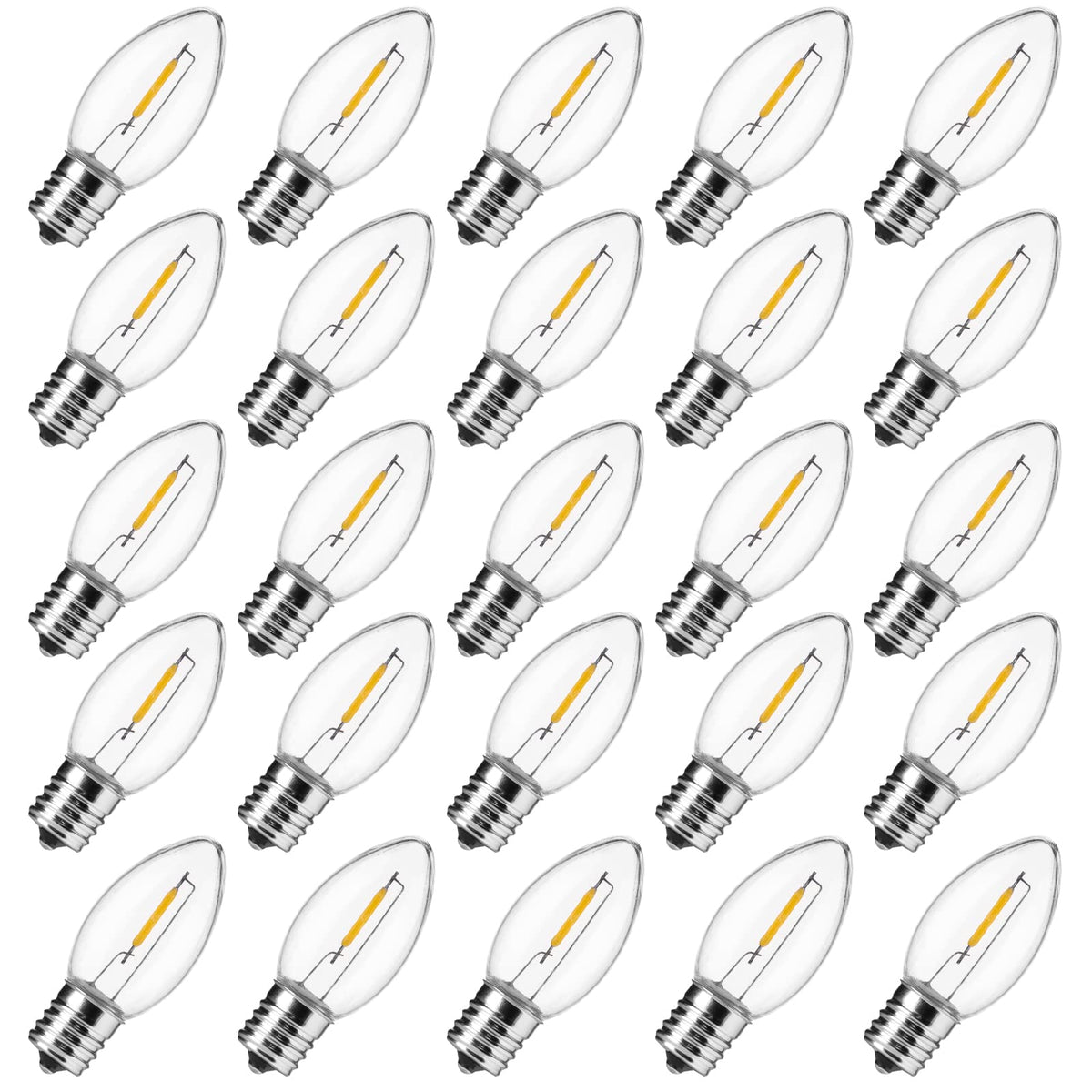 brightown-c9-christmas-lights-led-replacement-bulbs image 1