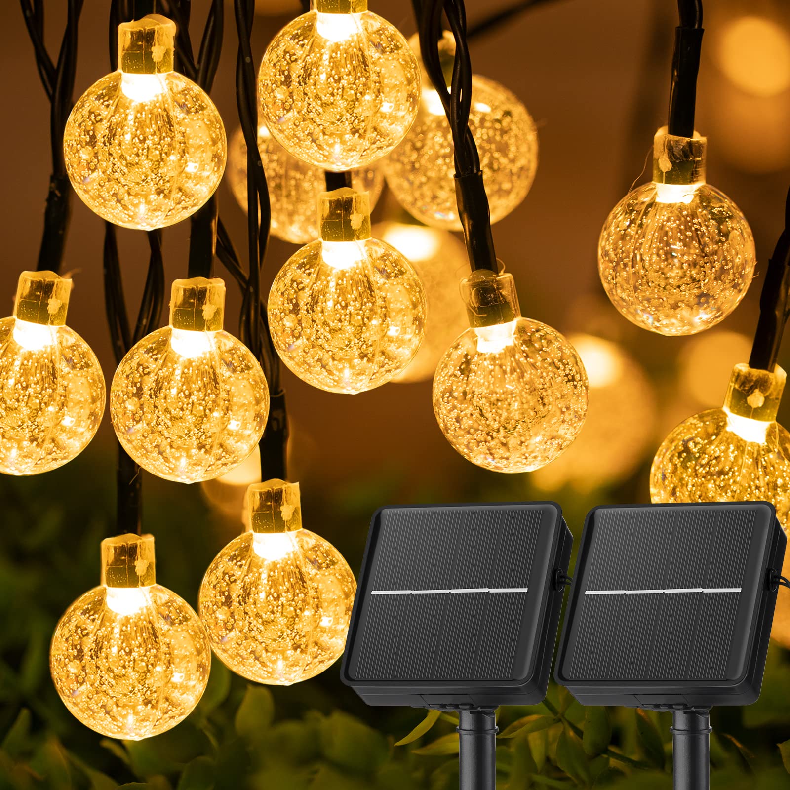brightown-2-pack-60-led-36-5-ft-each-solar-powered-crystal-globe-string-lights-f image 1