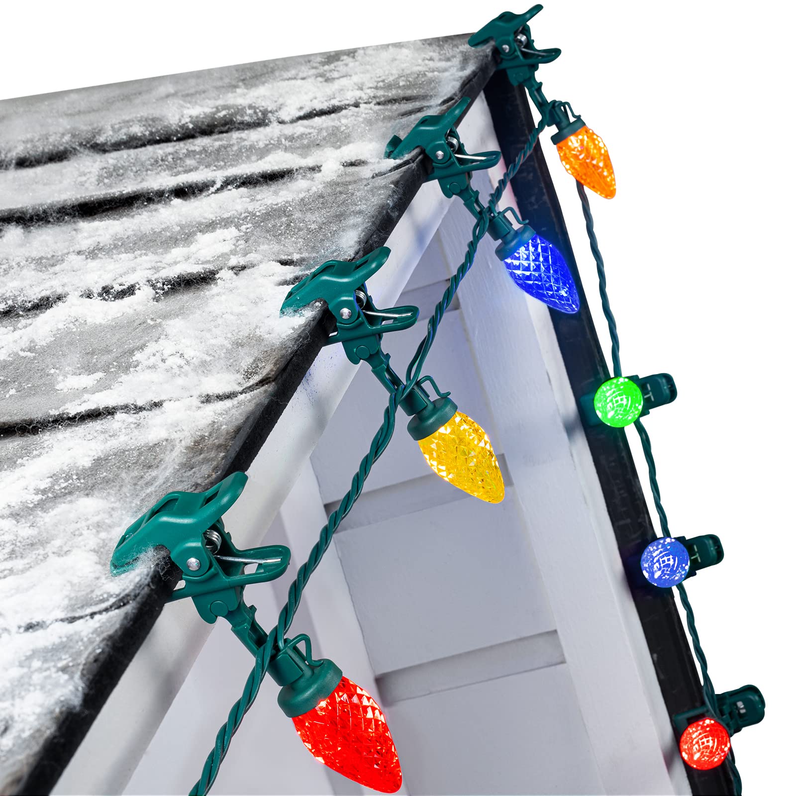 brightown-68ft-plug-in-100-led-c9-strawberry-string-lights-for-roofline-xmas-dec image 1