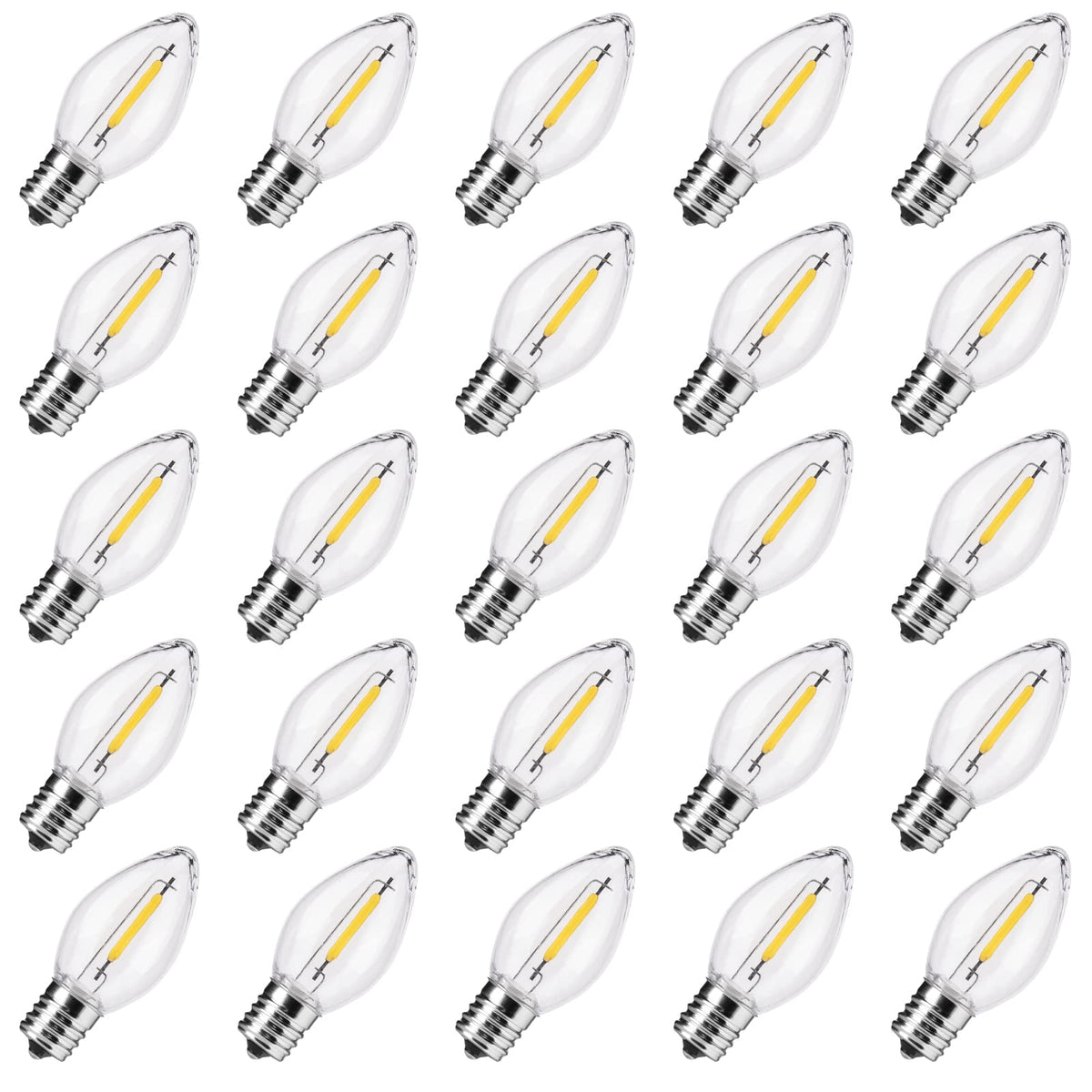 brightown-c7-christmas-lights-led-replacement-bulbs-assorted-sizes image 1
