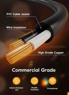 brightown-100ft-plug-in-st38-led-patio-lights-with-50-2-shatterproof-bulbs-for-p image 2