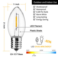 brightown-c9-christmas-lights-led-replacement-bulbs image 2