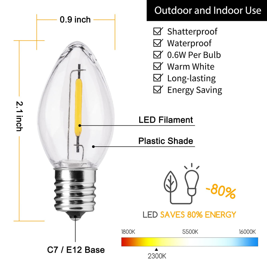 brightown-c7-christmas-lights-led-replacement-bulbs-assorted-sizes image 2