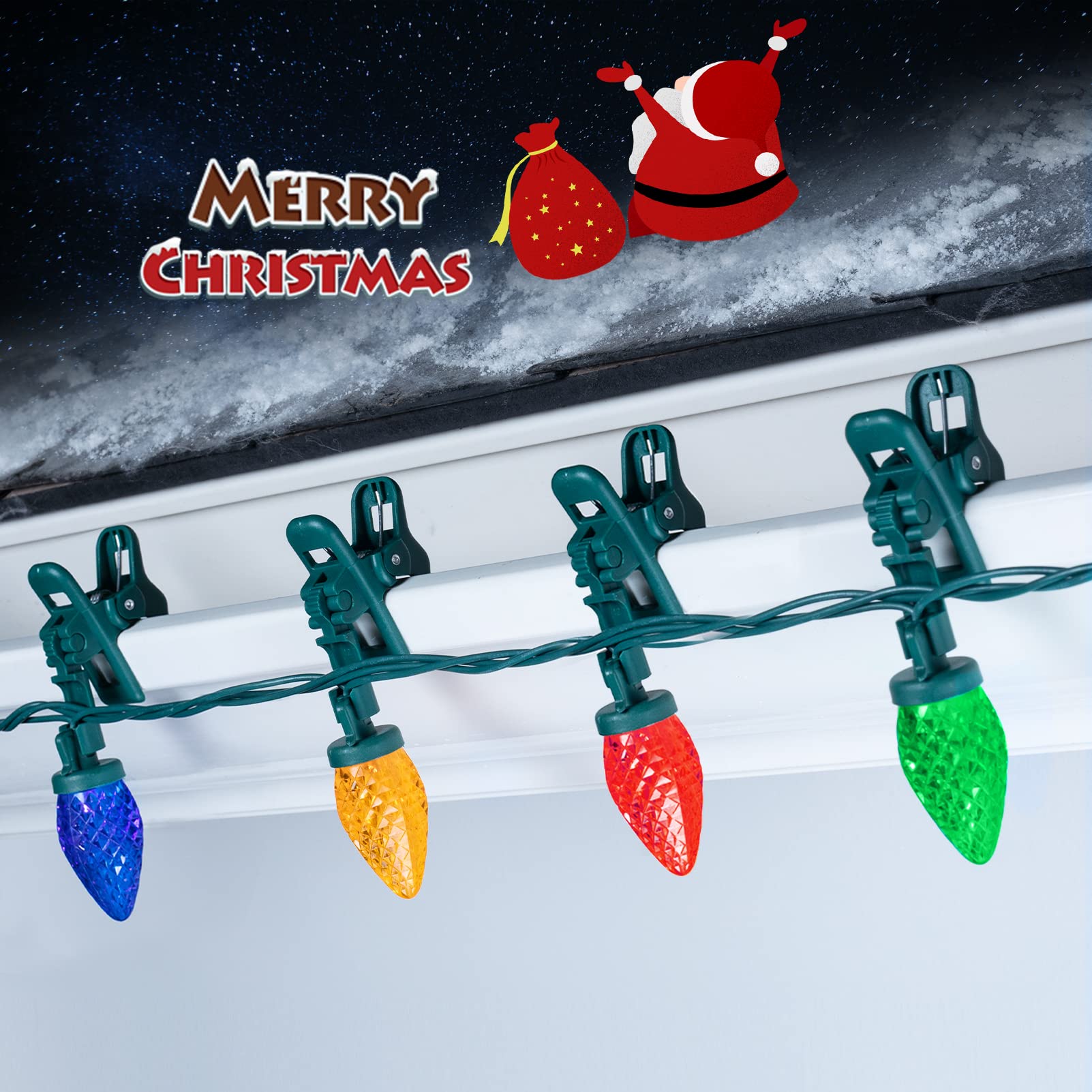brightown-68ft-plug-in-100-led-c9-strawberry-string-lights-for-roofline-xmas-dec image 6