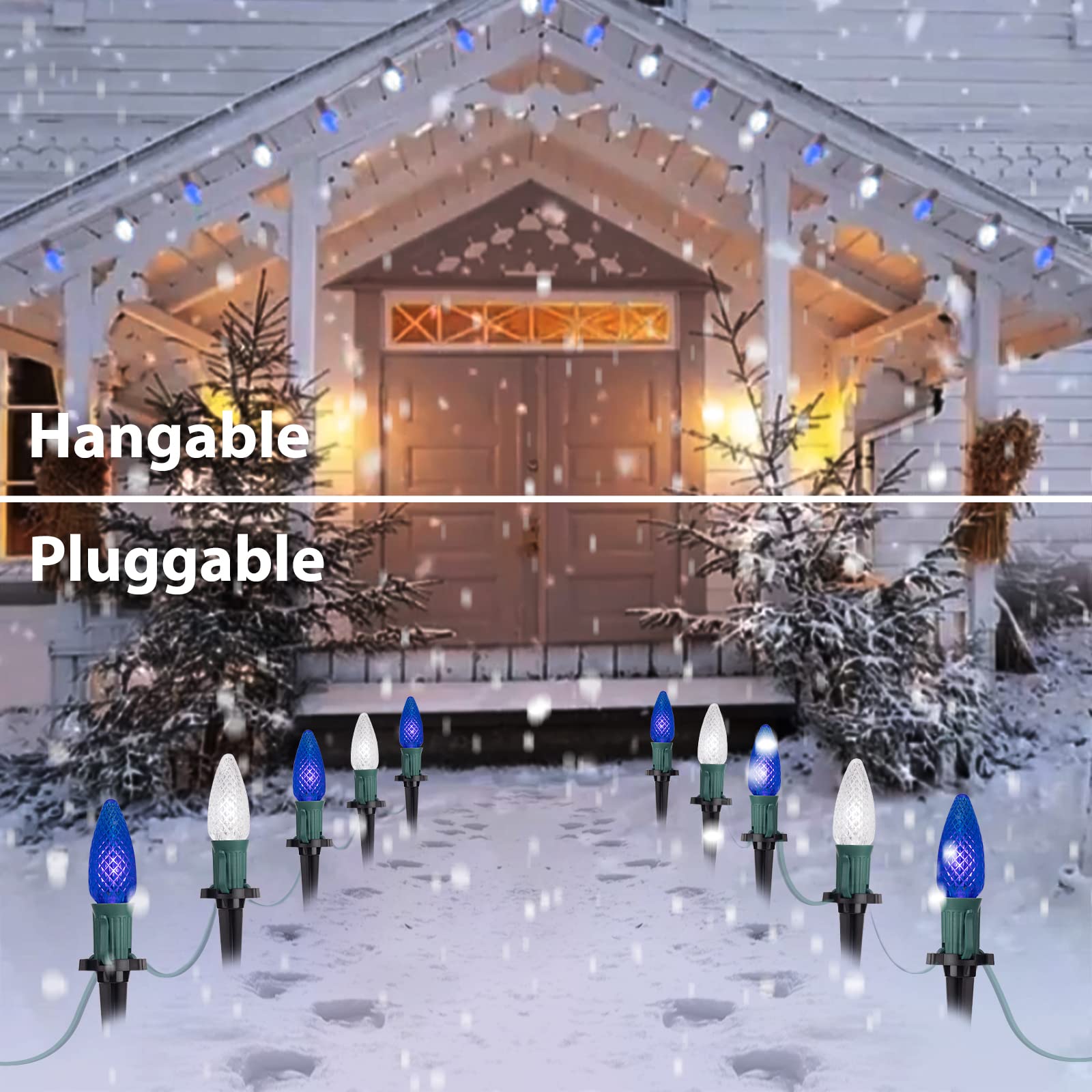 brightown-25-7ft-plug-in-20-c9-led-strawberry-string-lights-with-stakes-blue-and image 6