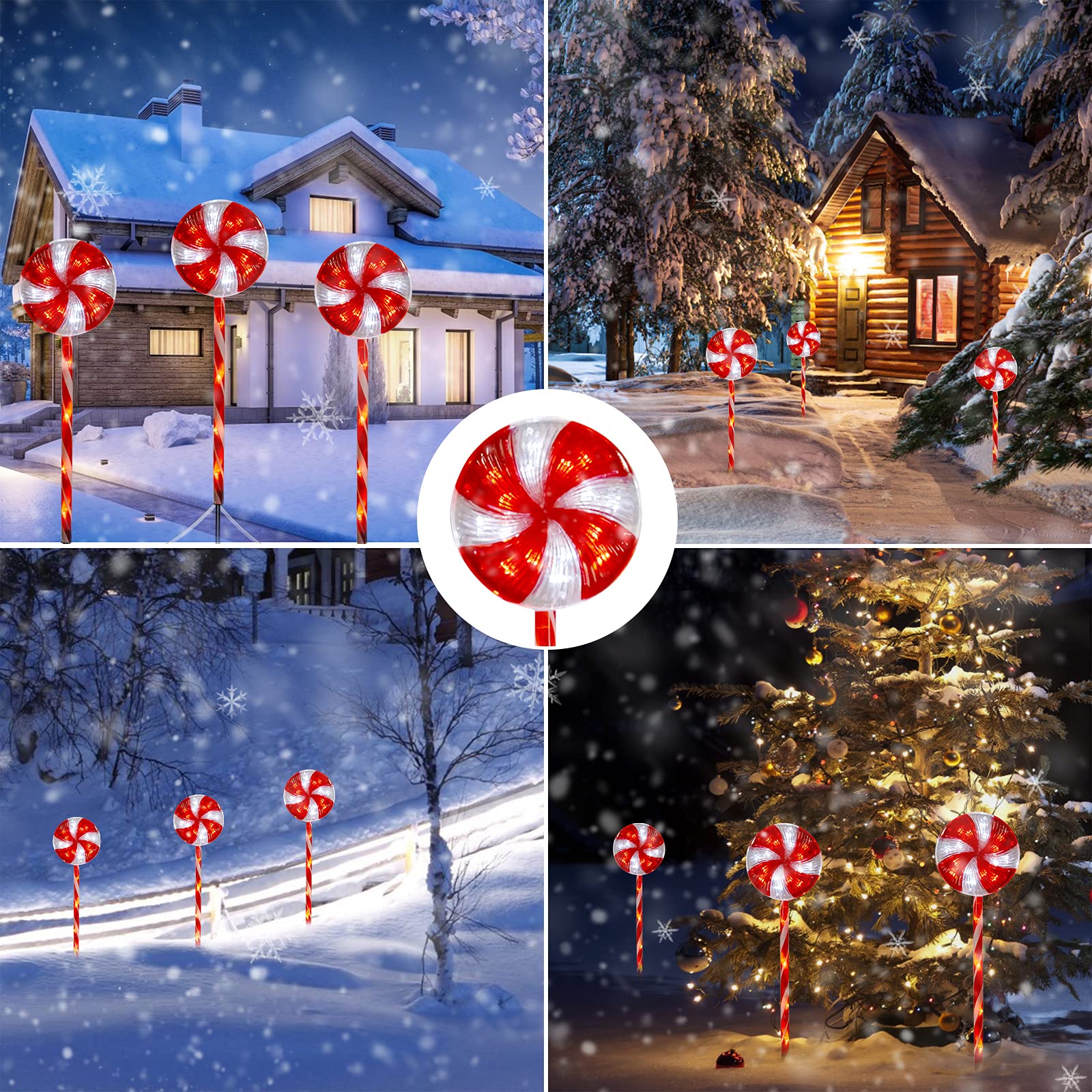 brightown-christmas-led-pathway-string-lights-lollipop-8-lighting-modes image 6
