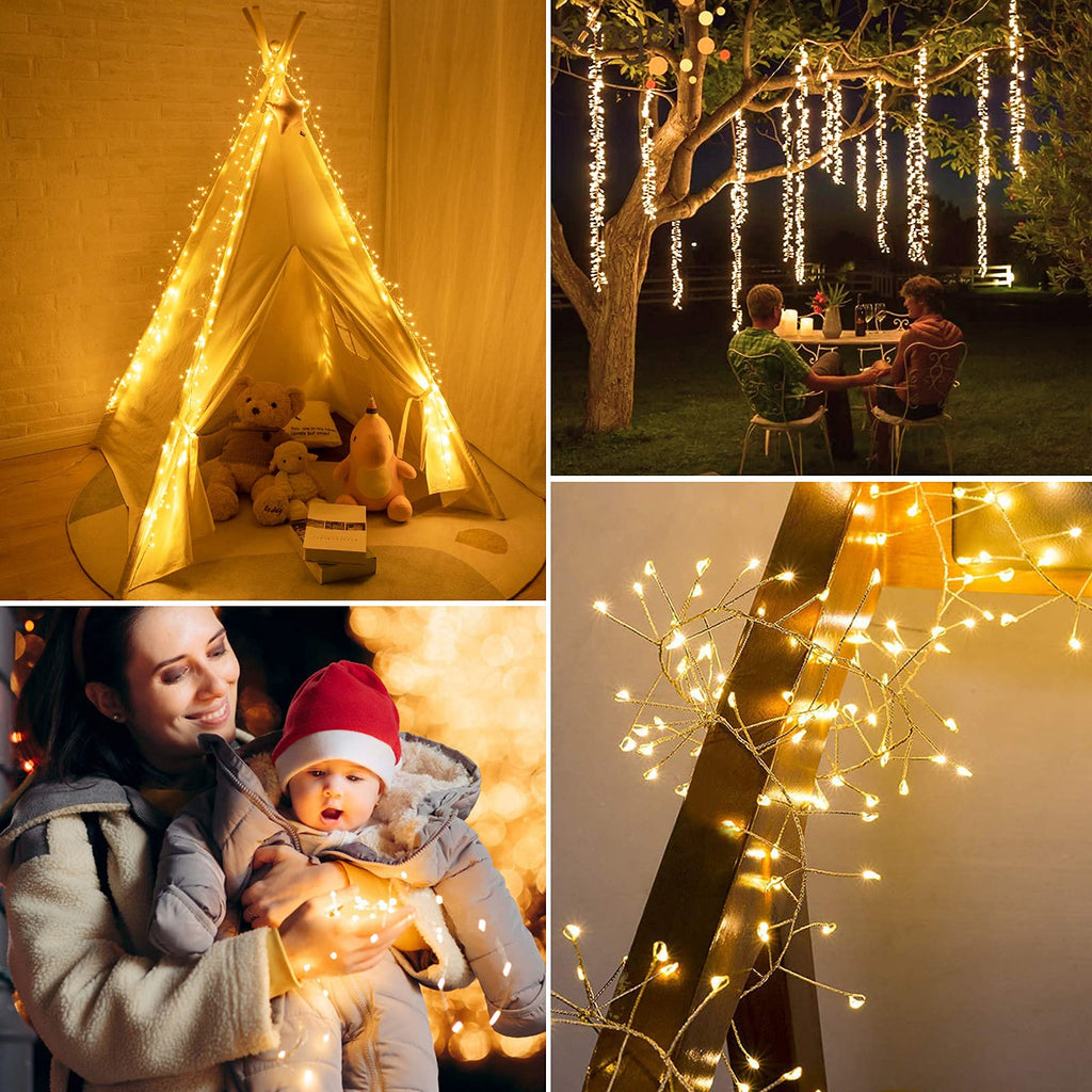 brightown-10ft-200-led-copper-wire-firecracker-fairy-string-lights-warm-white-pl image 2