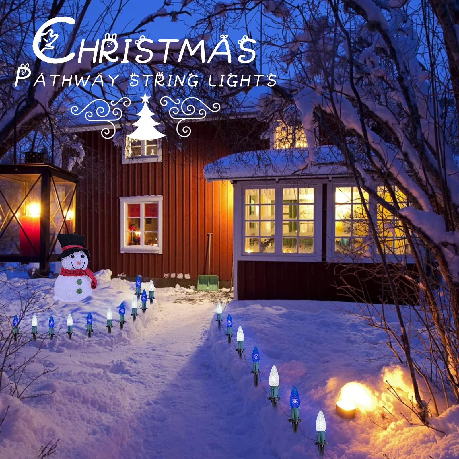 brightown-25-7ft-plug-in-20-c9-led-strawberry-string-lights-with-stakes-blue-and image 7