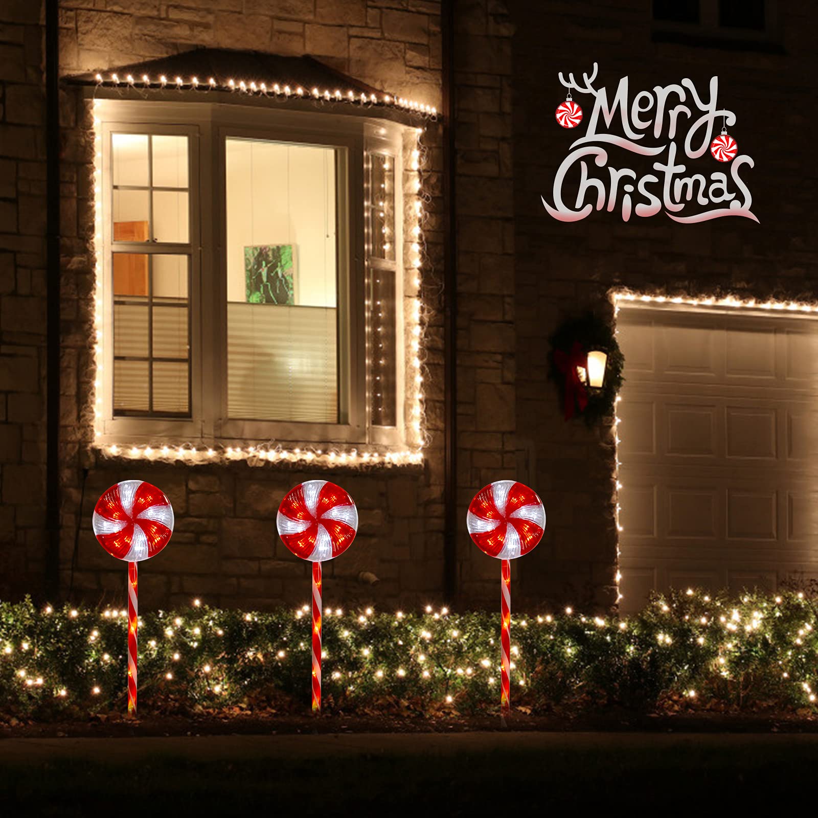 brightown-christmas-led-pathway-string-lights-lollipop-8-lighting-modes image 7