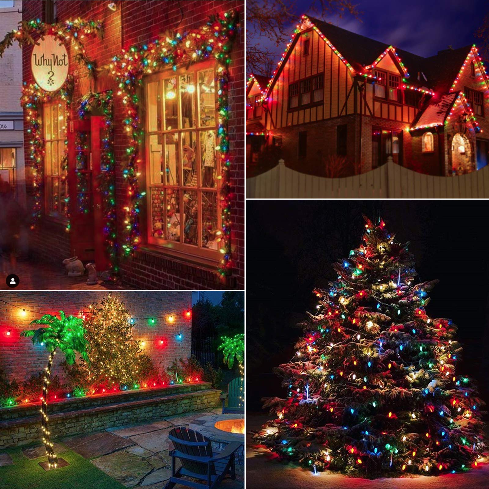 brightown-50ft-plug-in-c9-led-string-lights-with-52-multicolor-shatterproof-bulb image 8