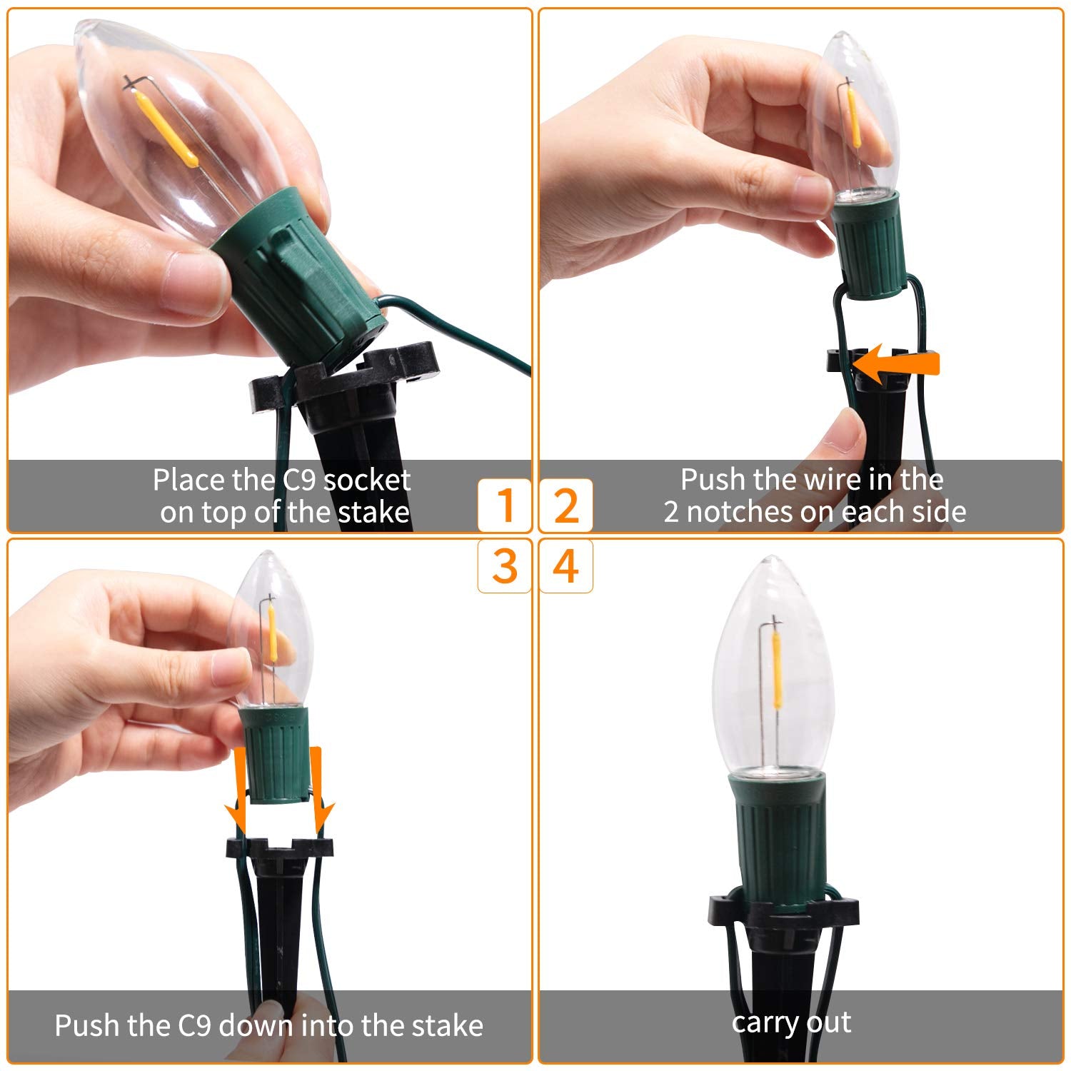 brightown-2-pack-total-51-4-ft-plug-in-40-c9-led-bulbs-string-lights-for-christm image 7