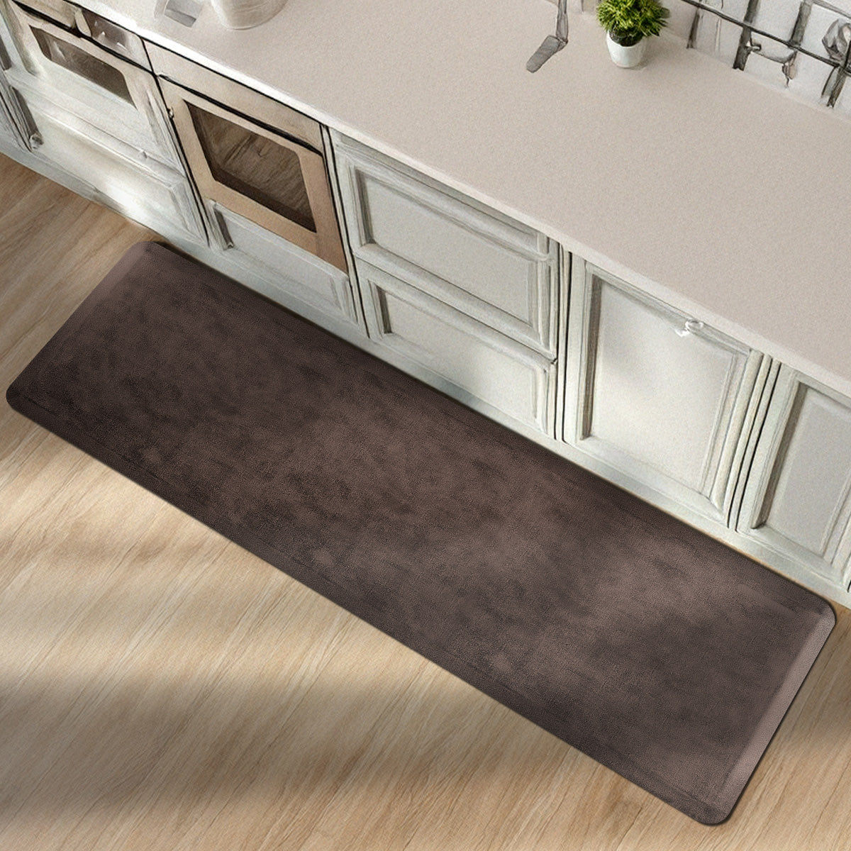 wellnessmats-linen-collection-6-x-2-anti-fatigue-mat-antique-dark image 3