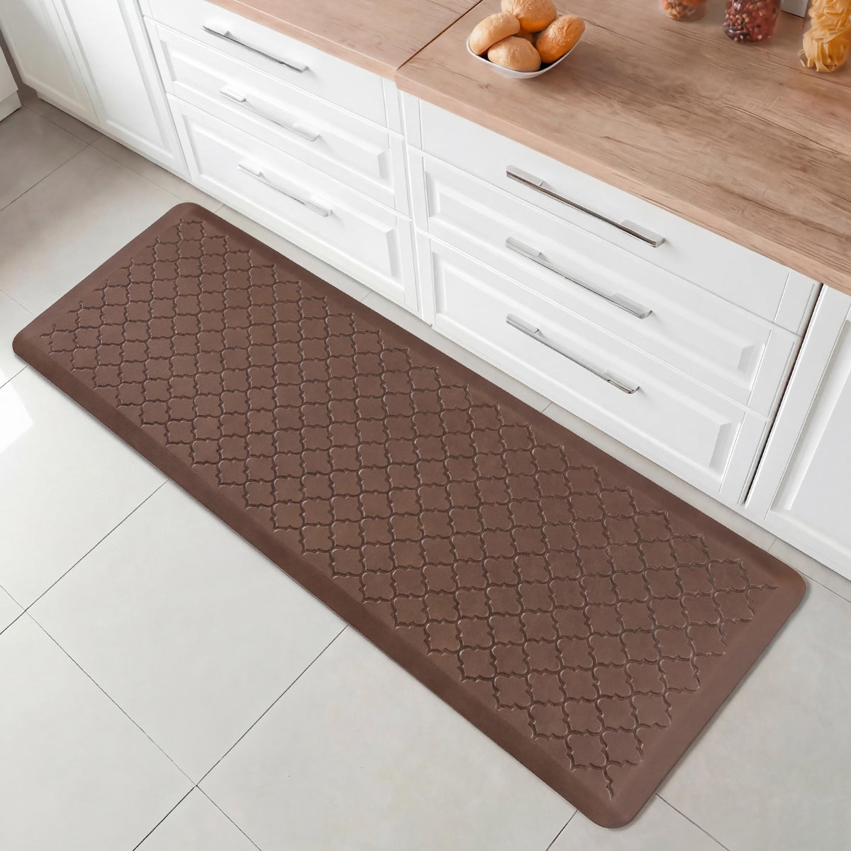 wellnessmats-trellis-6-x-2-anti-fatigue-mat-antique-light image 2