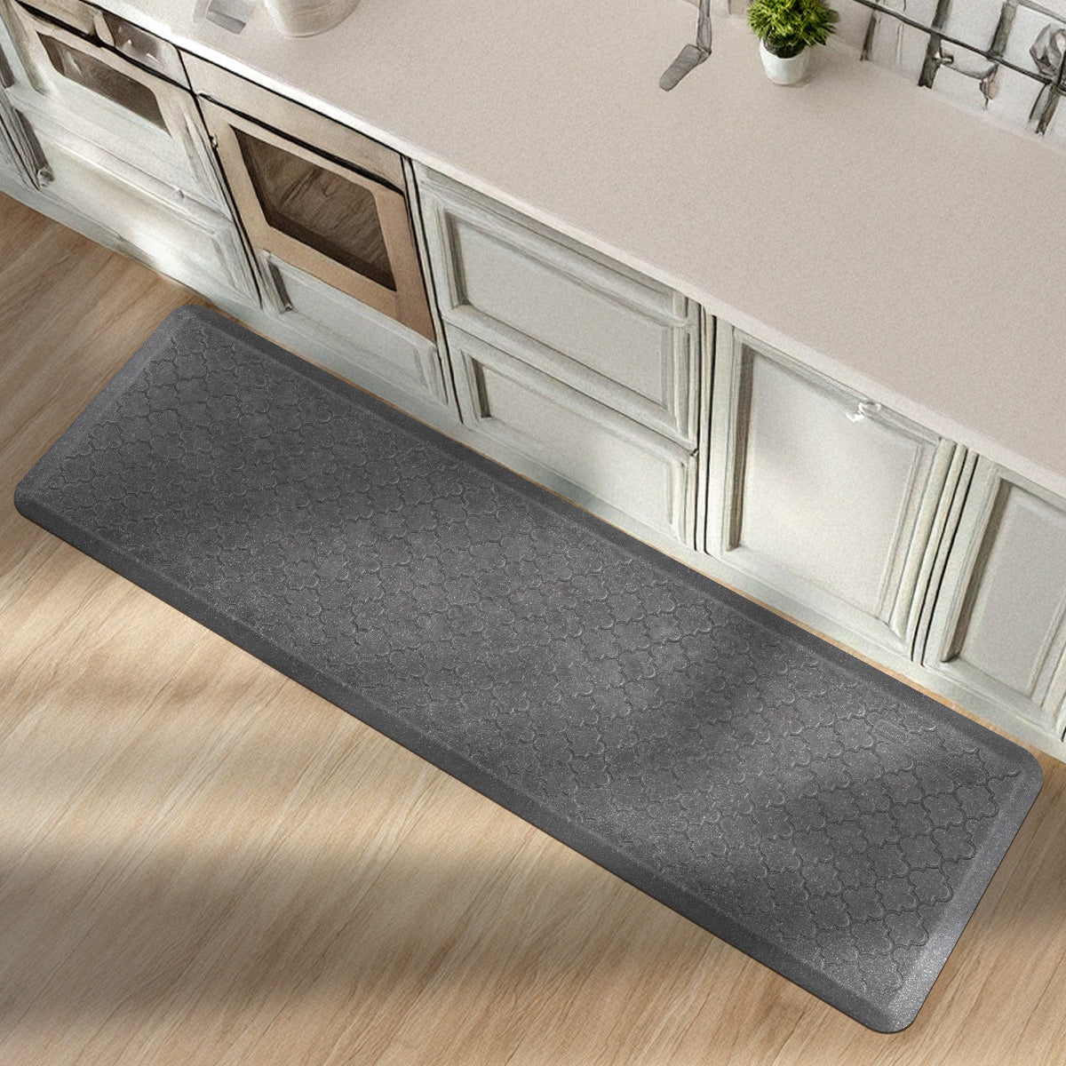 wellnessmats-granite-trellis-6-x-2-anti-fatigue-mat-steel image 2
