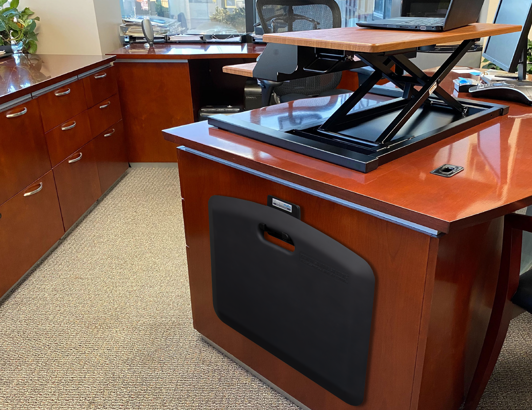 wellnessmats-mobilemat-docking-station-wall-mount-accessory image 6