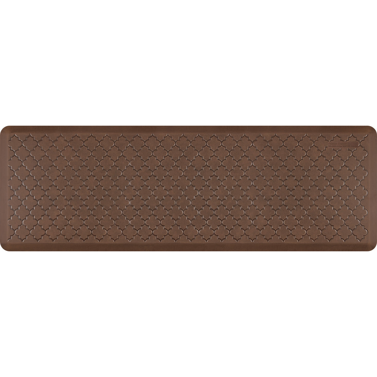 wellnessmats-trellis-6-x-2-anti-fatigue-mat-antique-light image 1