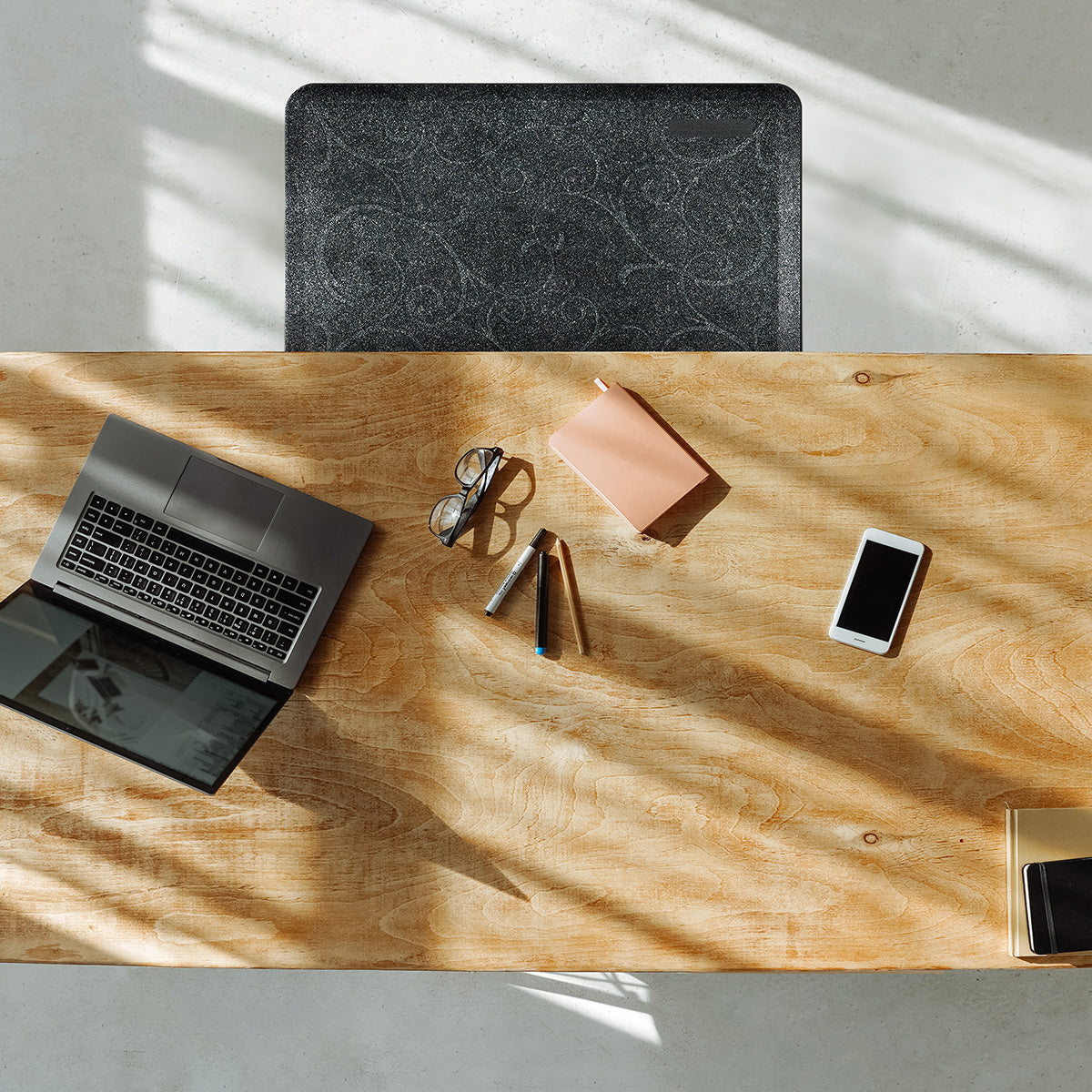 wellnessmats-granite-bella-mat-3-x-2-onyx image 2