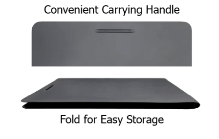 wellnessmats-foldingmat-70-x-30-gray-portable-folding-mat-for-fitness-and-travel image 5