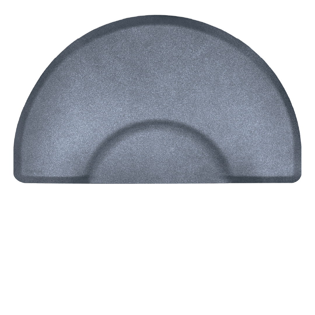 wellnessmats-salon-round-3-x-5-sapphire image 1