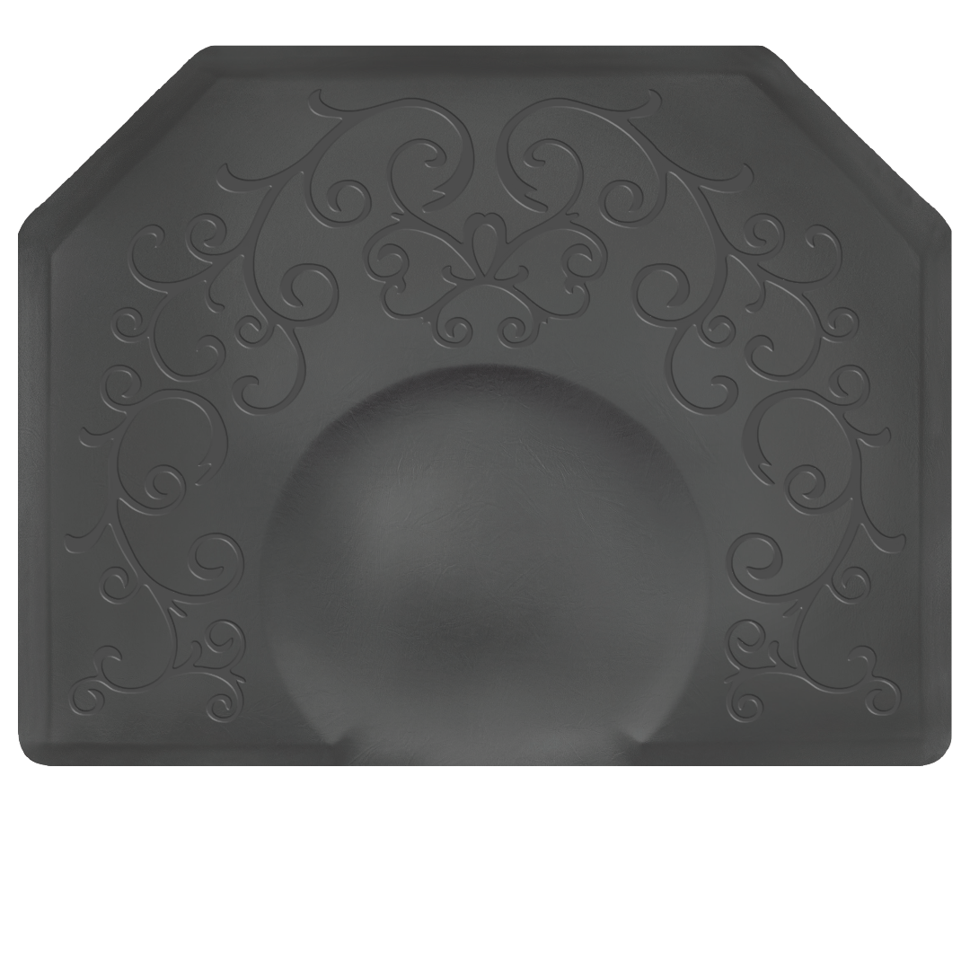 wellnessmats-salon-bella-mat-4-x-5-black image 1