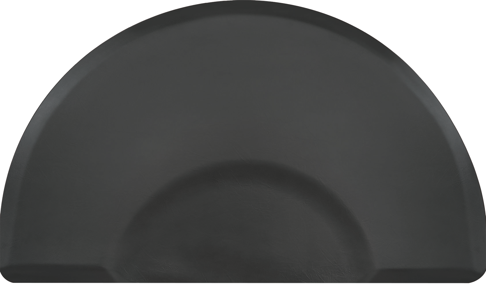 wellnessmats-tough-guy-round-5-x-3-anti-fatigue-mat-black image 1