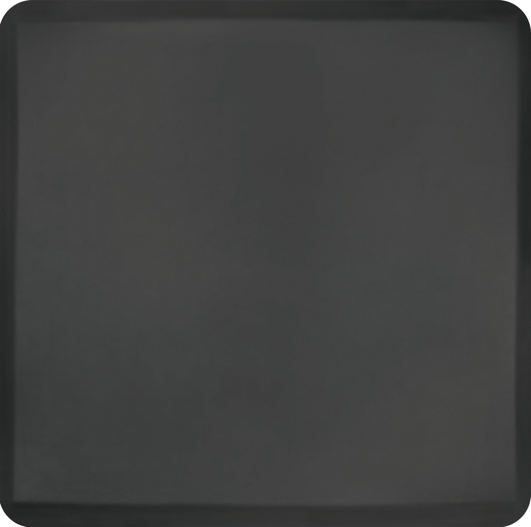 wellnessmats-tough-guy-rectangle-anti-fatigue-mat-4-x-4-black-commercial-grade image 1
