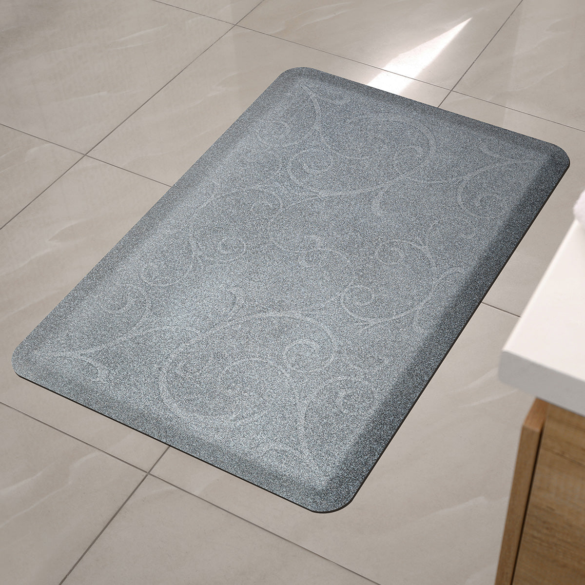 wellnessmats-granite-bella-anti-fatigue-mat-3-x-2-beach image 2